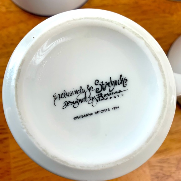 Vintage Starbucks Coffee Mugs - Picture 4 of 6
